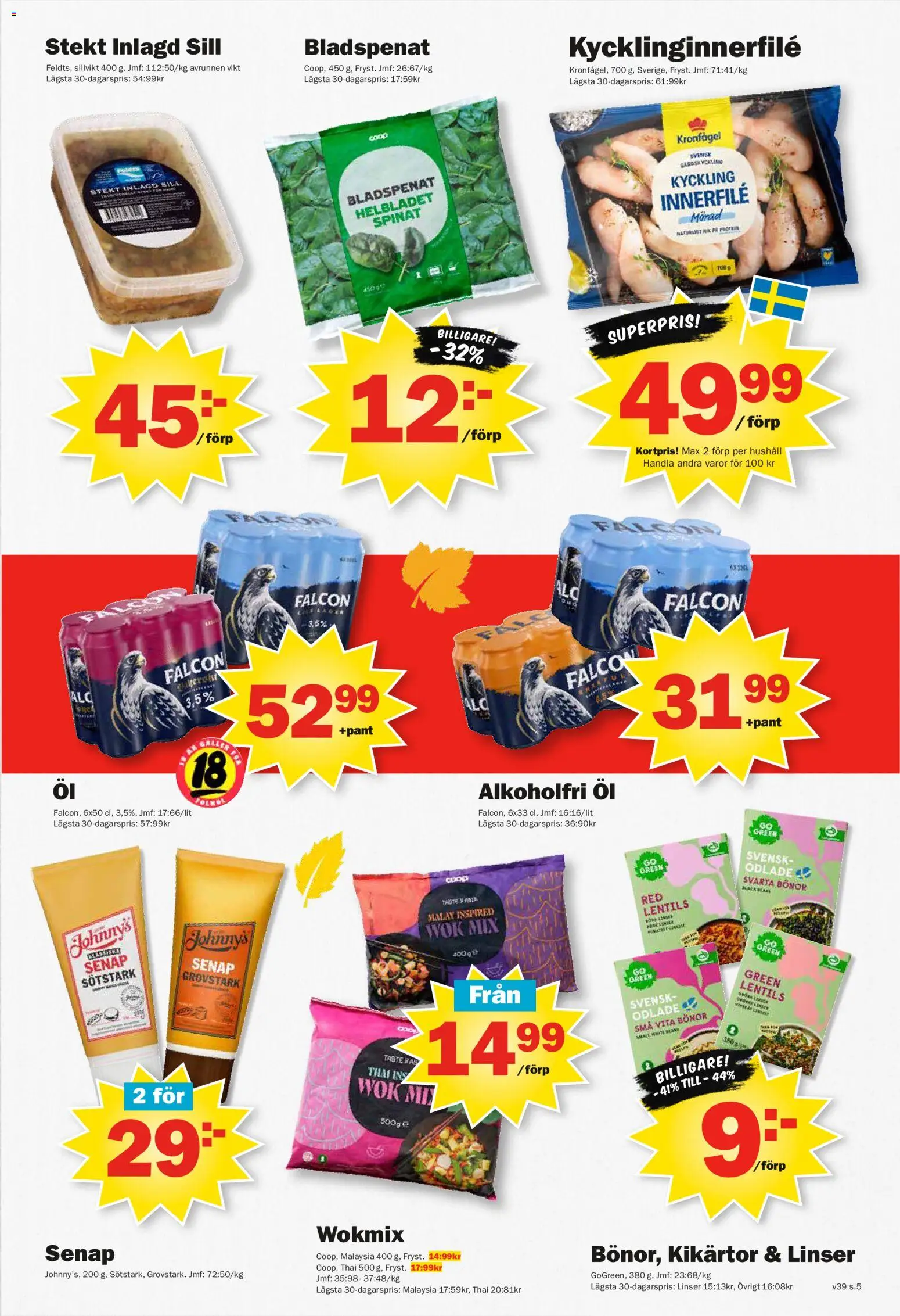 Pekås reklamblad aktuell från 21/09/2026 | Sida: 5