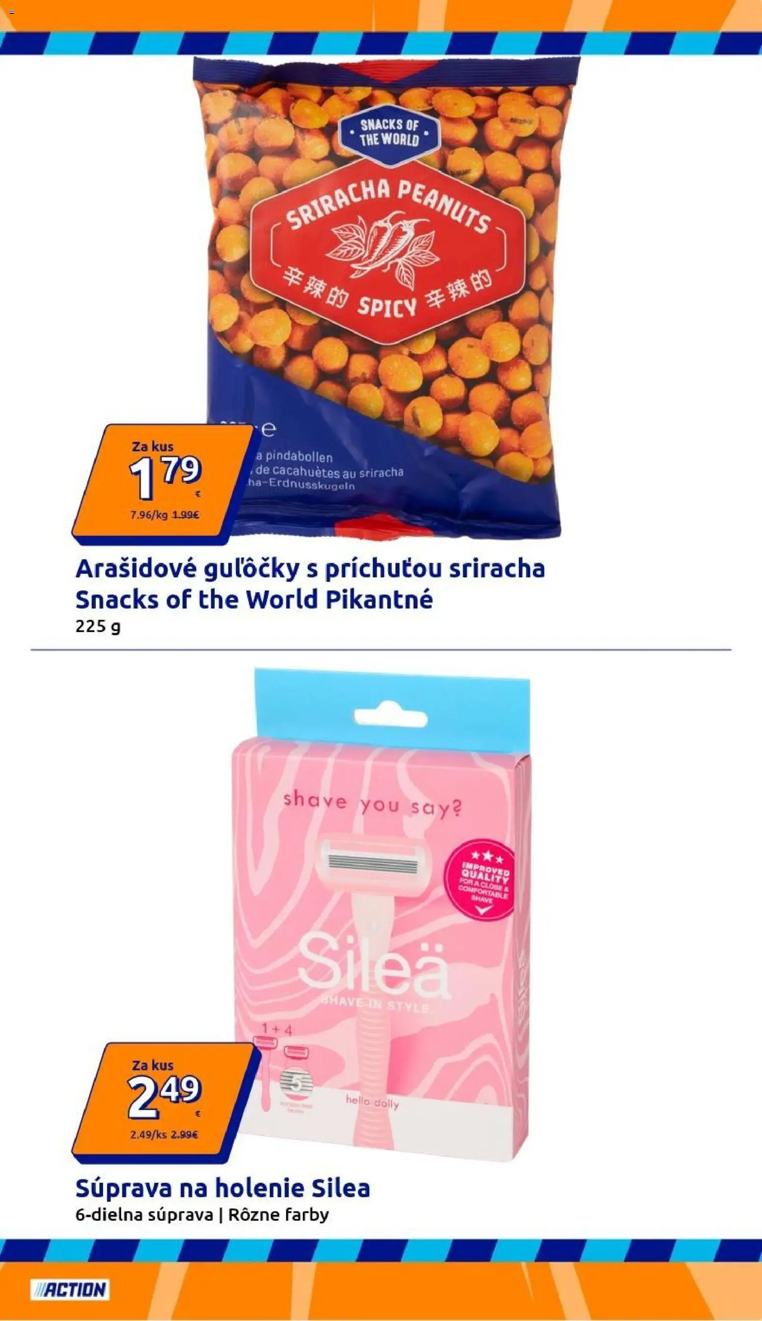 Nové Action akcie – leták je platný od 30.09.2026 | Strana: 29