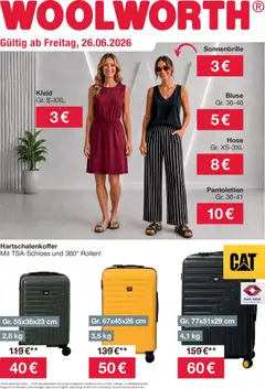 Woolworth Prospekt ab 26.06.2026 gültig