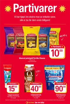 Forhåndsvisning av Coop Extra kundeavis gyldig fra 31/08/2026 | Side: 10