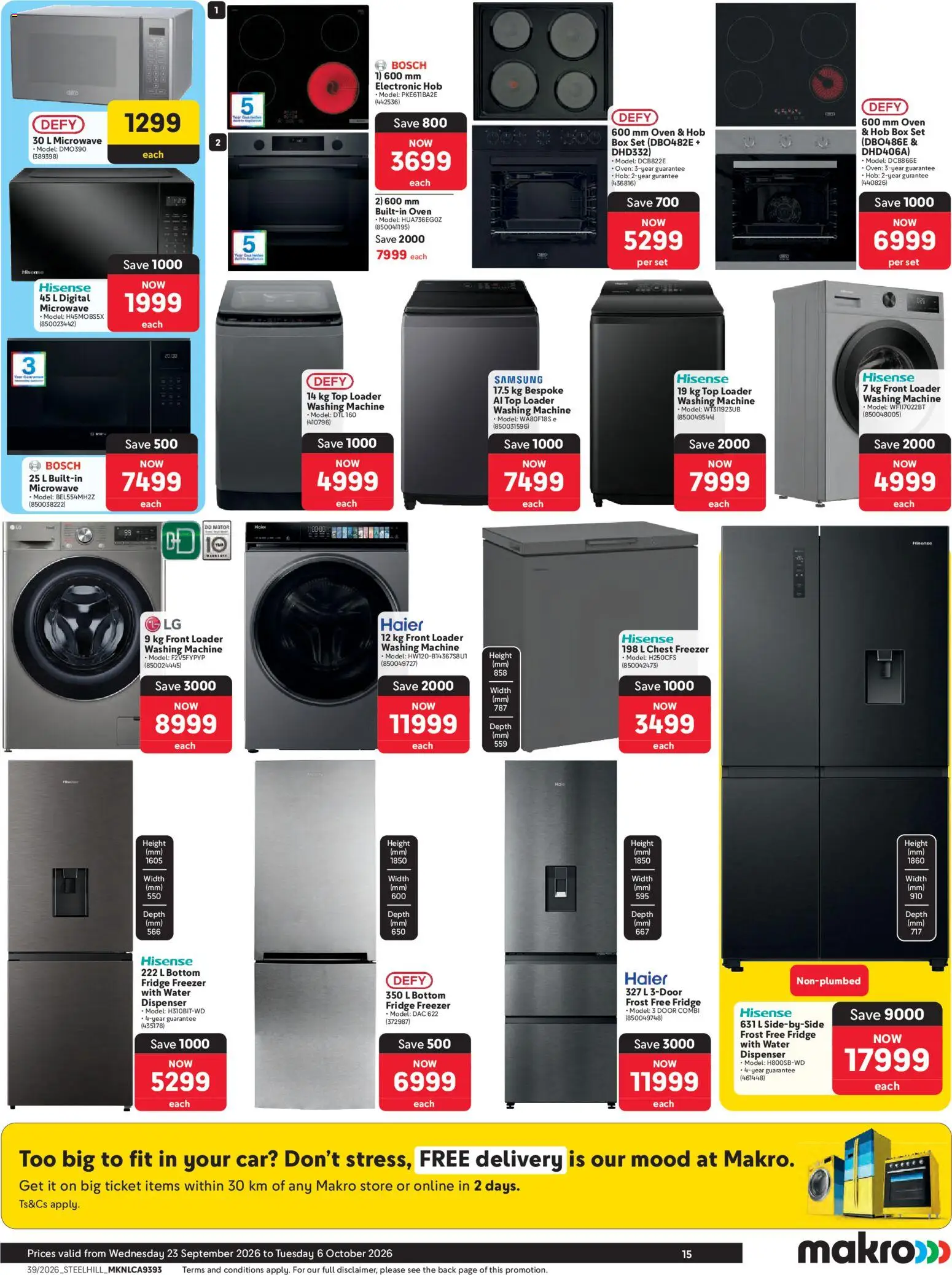 New Makro catalogue – valid from 23/09/2026 | Page: 15