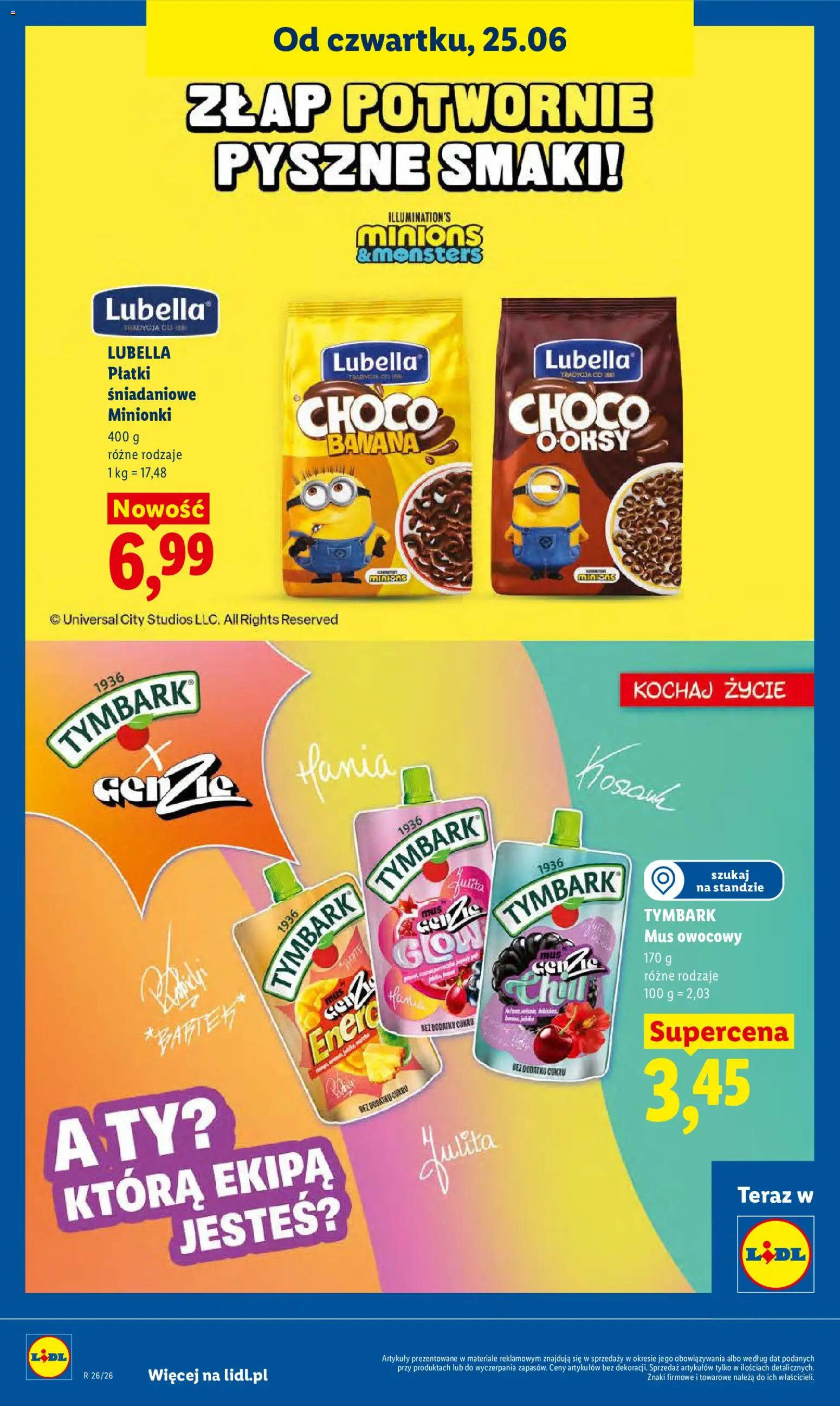 Lidl Polsko leták od 25.06.2026 | Strana: 86