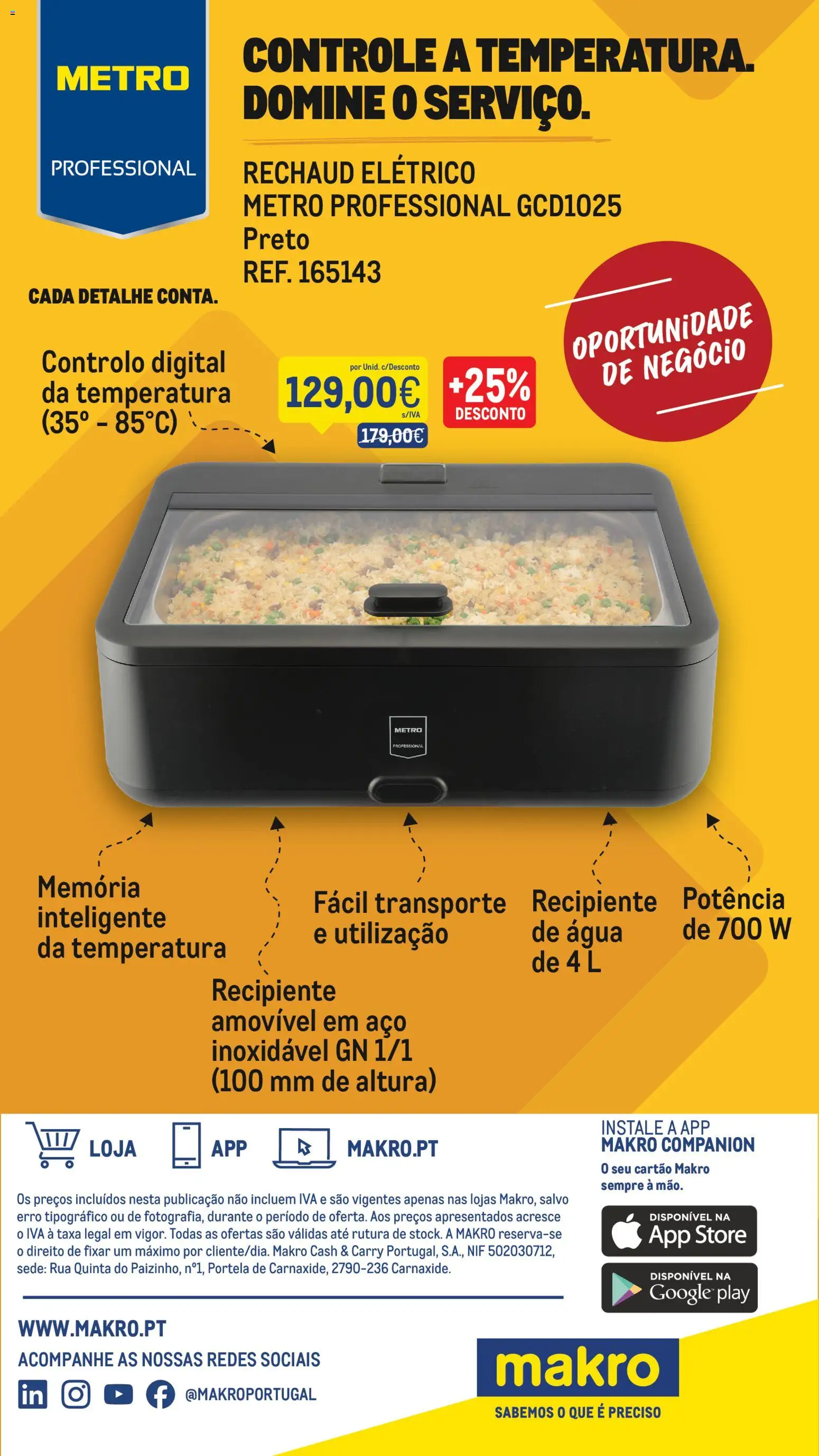 Makro folheto │ válido de 20/10/2026 | Página: 18 | Produtos: Agua