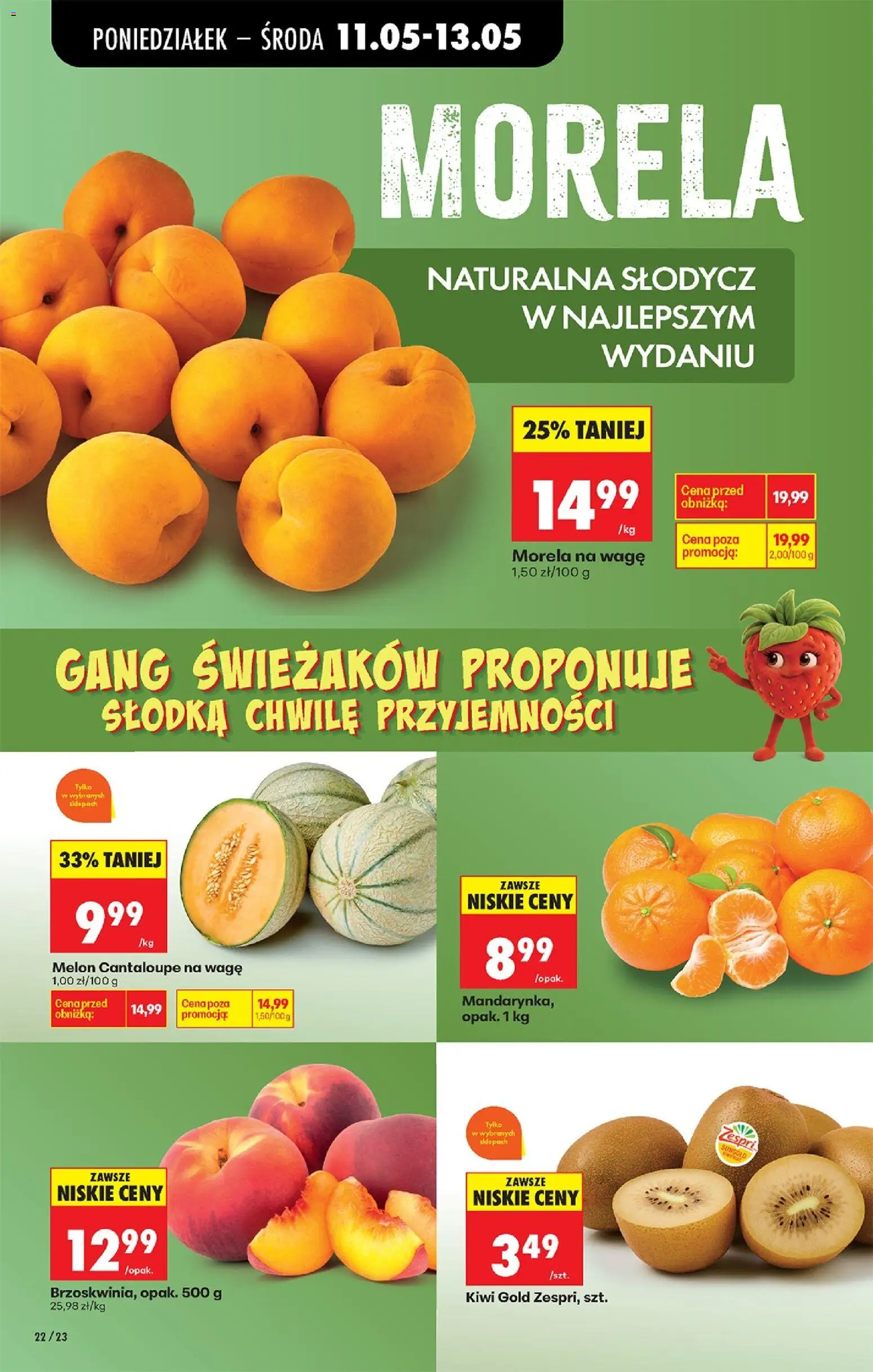 Biedronka gazetka od poniedziałku od 11.05.2026 | Strona: 38