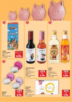 BADEL Rakija, ili liker odabrane vrste 16%-40% alkohola 0,1 L - Pregled kataloga iz trgovine Kaufland, vrijedi od 06.05.2026 | Stranica: 13