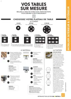 METRO - Prévisualisation de METRO - CHR Équipement valide à partir de 01/01/2025 | Page: 419 | Produits: Plateau, Eponge, Savon, Détergent