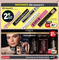 2 x Catrice mascara Stay In Place Tubing, Prijsvoorbeeld: 2 x Catrice mascara Stay In Place Tubing - Voorbeeld van een folder van Kruidvat, geldig van 28.04.2026 | Pagina: 19