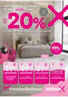 Mömax Pink Shopping ab 20.09.2026 gültig