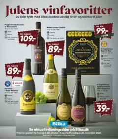 Bilka - Tilbudsavis - Vinkatalog gyldig fra 30/10/2026