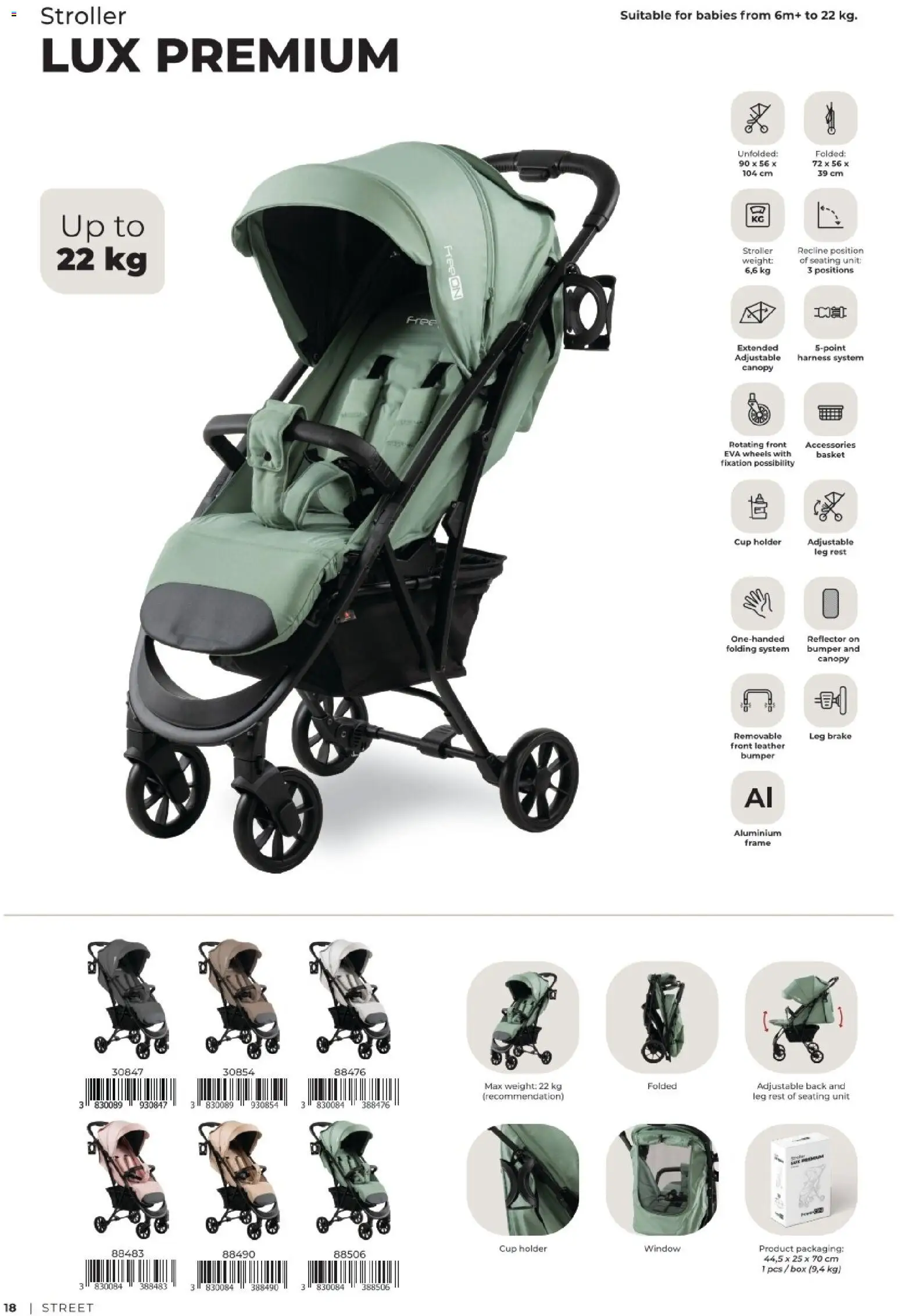 Baby Center katalog | vrijedi od 01.01.2027 | Stranica: 18