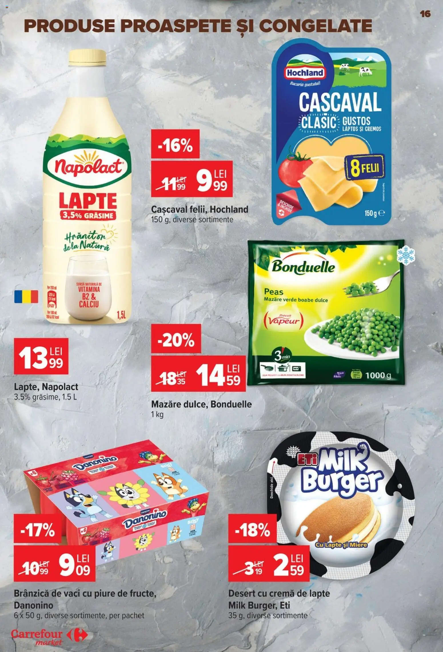 Noul catalog Carrefour – valabil de la 28.10.2026 | Pagină: 16
