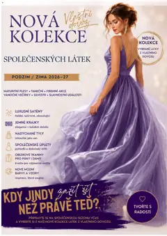Náhled letáku Prior - Nová Kolekce Společenských Látek od 17.07.2026