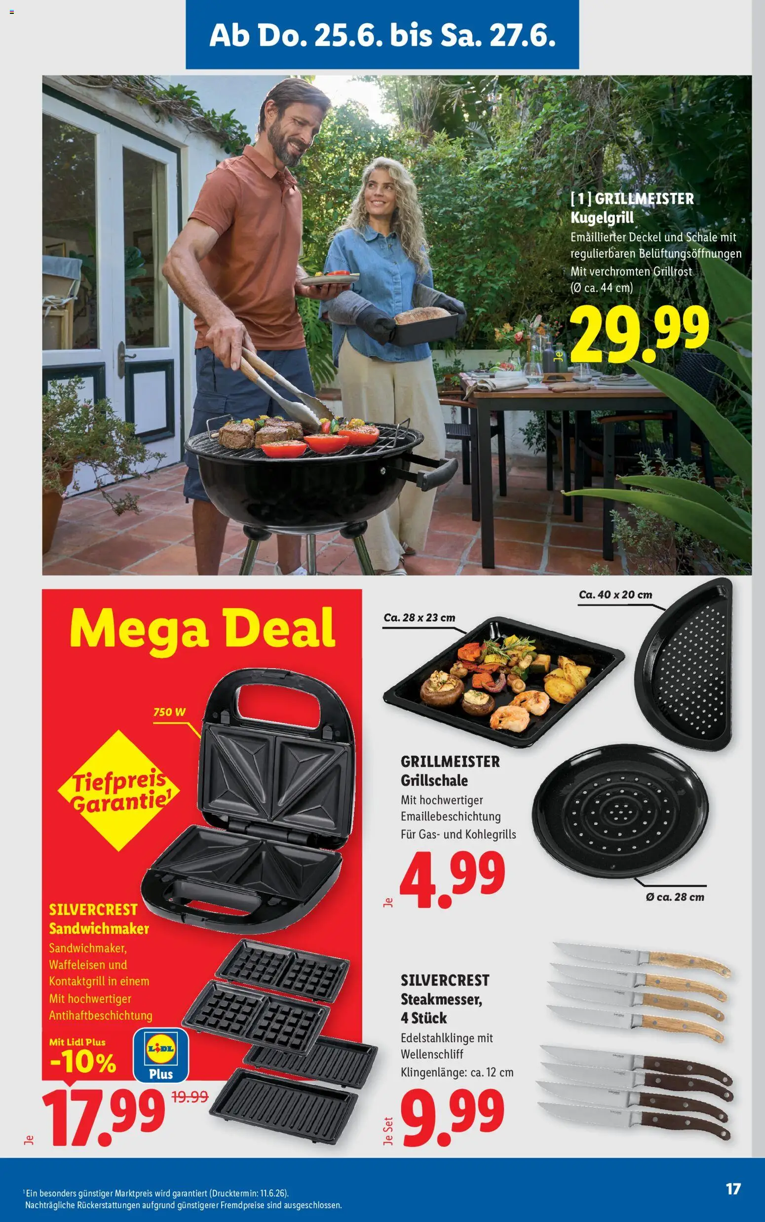 Lidl - Flugblatt gültig ab 25.06.2026 | Seite: 21