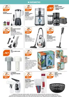 Müller Katalog - Pregled kataloga iz trgovine Müller, vrijedi od 02.11.2026 | Stranica: 14 | Proizvodi: Aparat za kavu, Usisavač, Štapni mikser, Boca za vodu