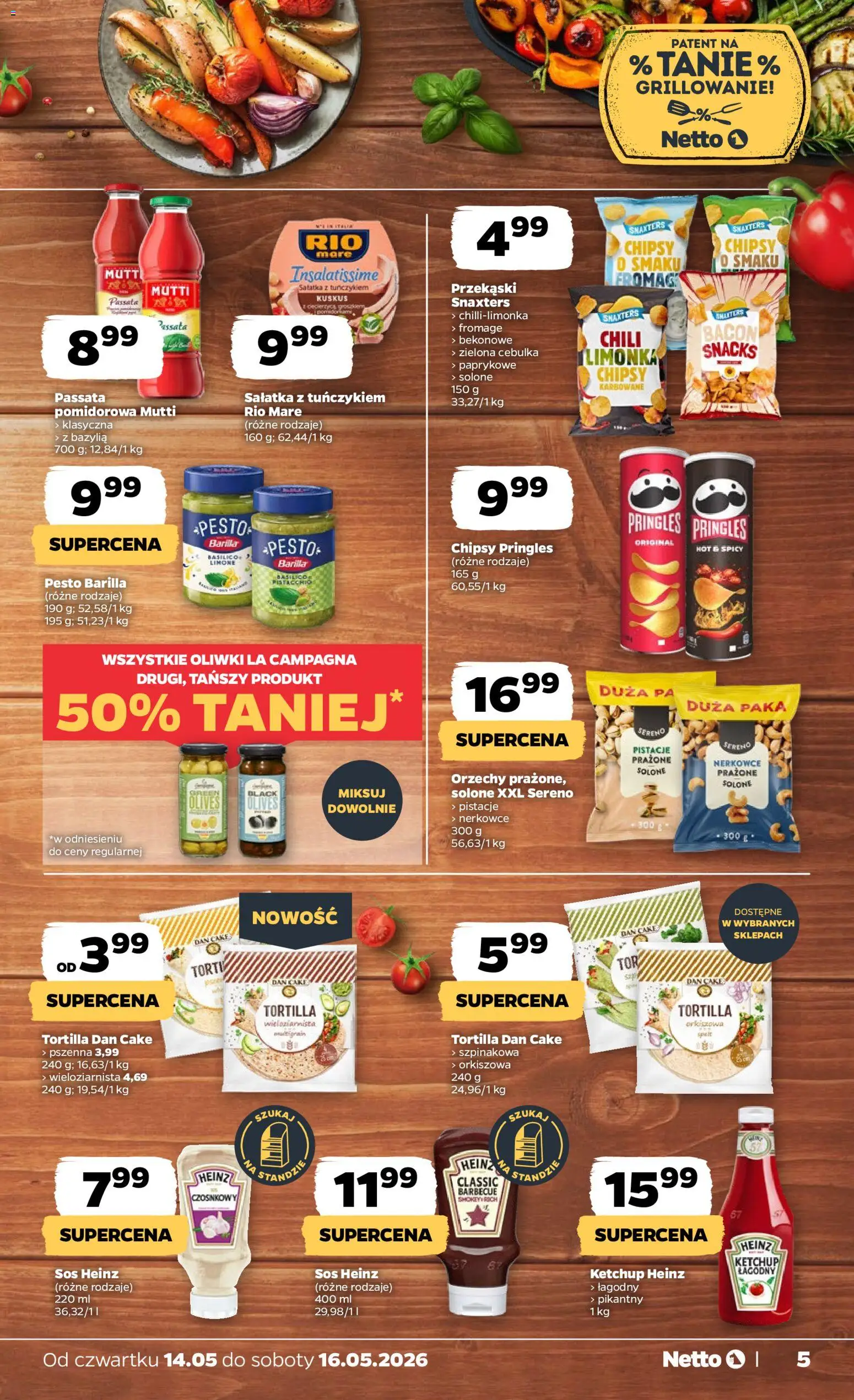 Netto gazetka od czwartku spożywcza od 14.05.2026 | Strona: 5
