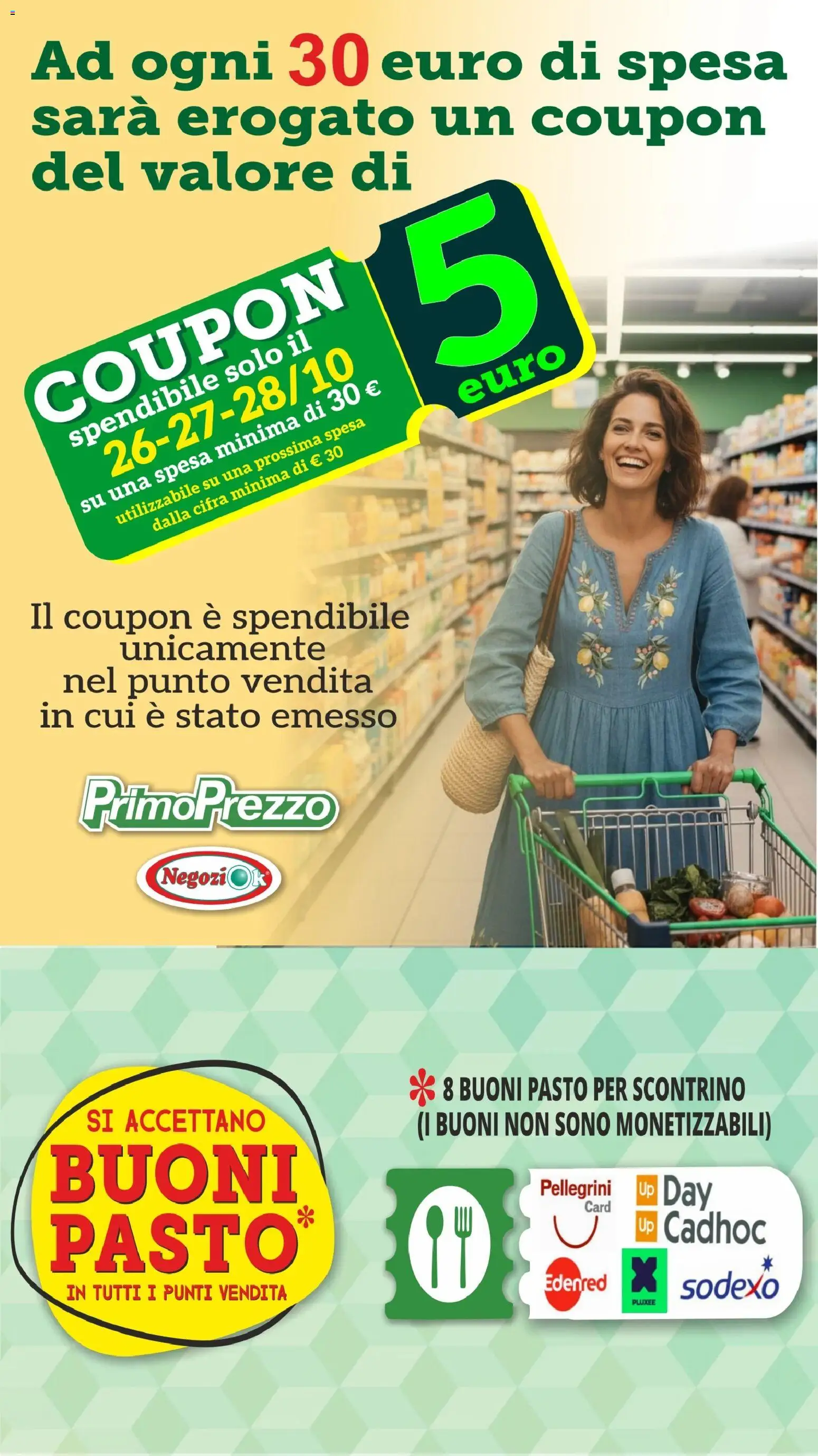 Volantino Primo Prezzo del 15/10/2026 | Pagina: 60