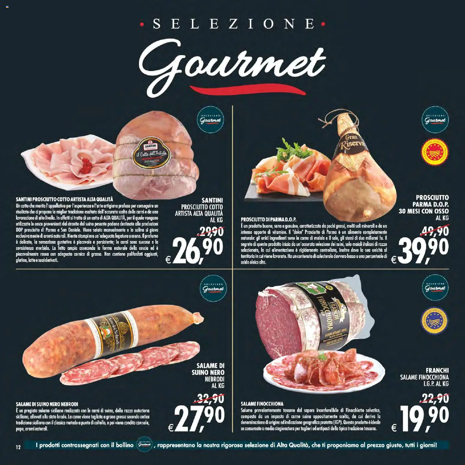 Volantino Decò del 13/10/2026 | Pagina: 12 | Prodotti: Impasto, Latte, Carne, Basso