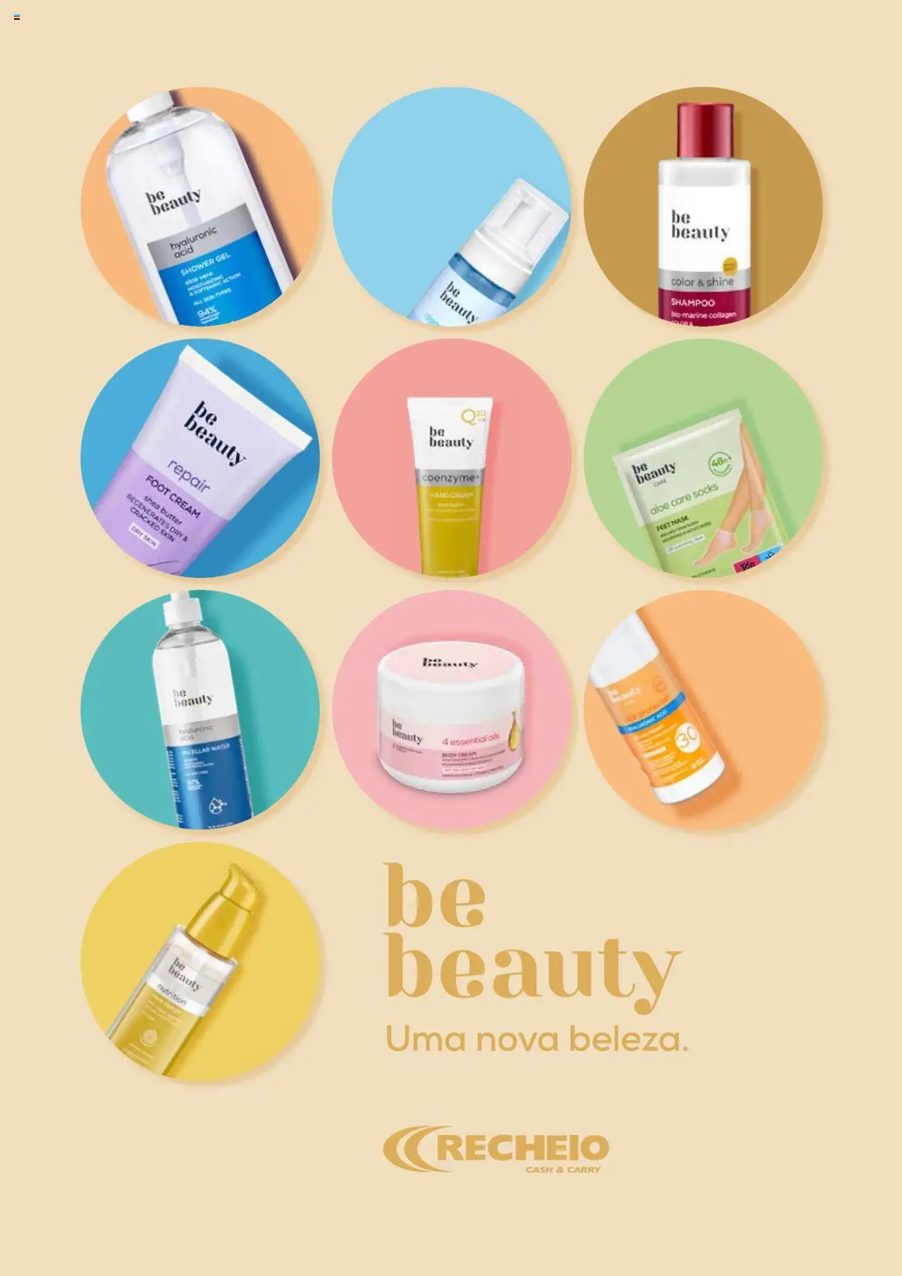 Recheio Be Beauty │ válido de 23/07/2024 | Página: 1 | Produtos: Shampoo
