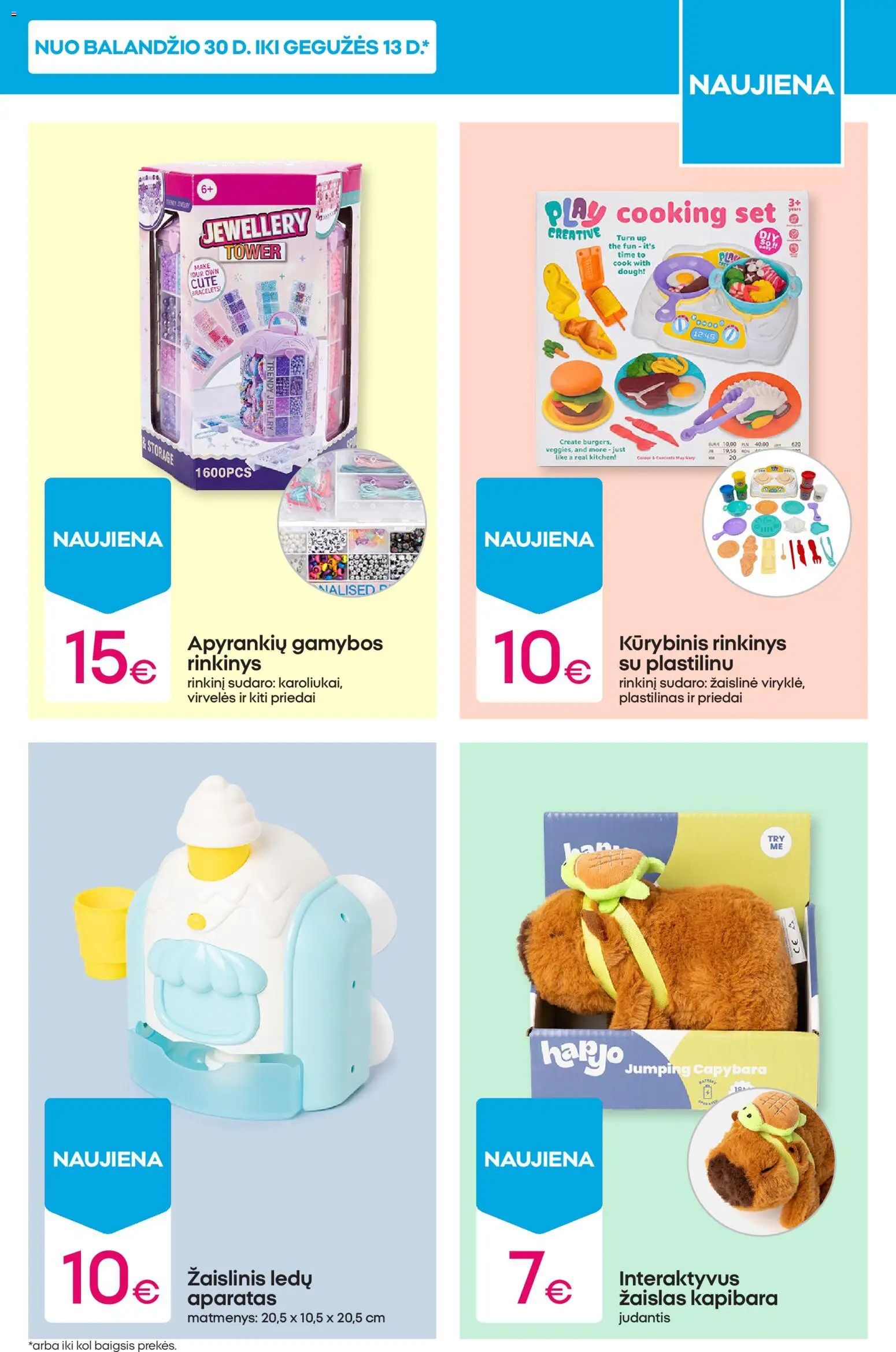 Pepco akcijos nuo 30.04.2026 | Puslapis: 7