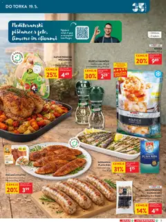 Spar katalog akcije – veljaven od 13.05.2026 | Stran: 3 | Izdelki: Kozice, Riba, Klobase
