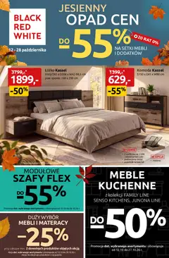 Pogląd oferty "Black Red White promocje" - ważna od 12.10.2026