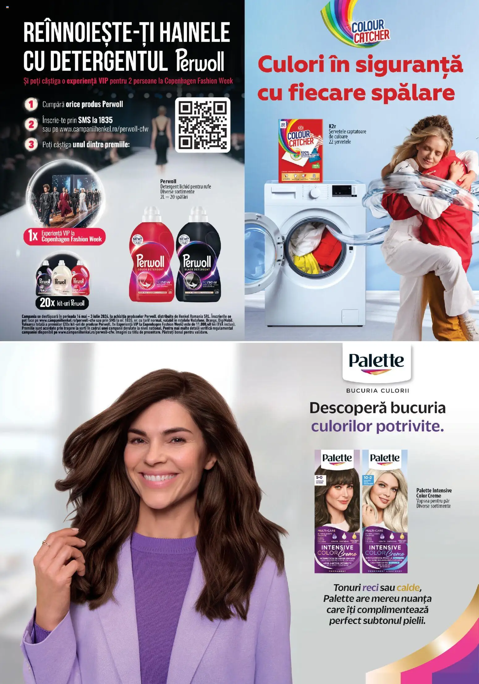 Noul catalog Mega Image – valabil de la 28.05.2026 | Pagină: 34 | Produse: Vopsea, Detergent