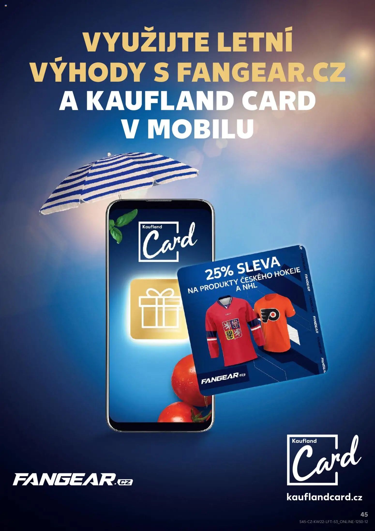 Kaufland leták od 27.05.2026 | Strana: 45