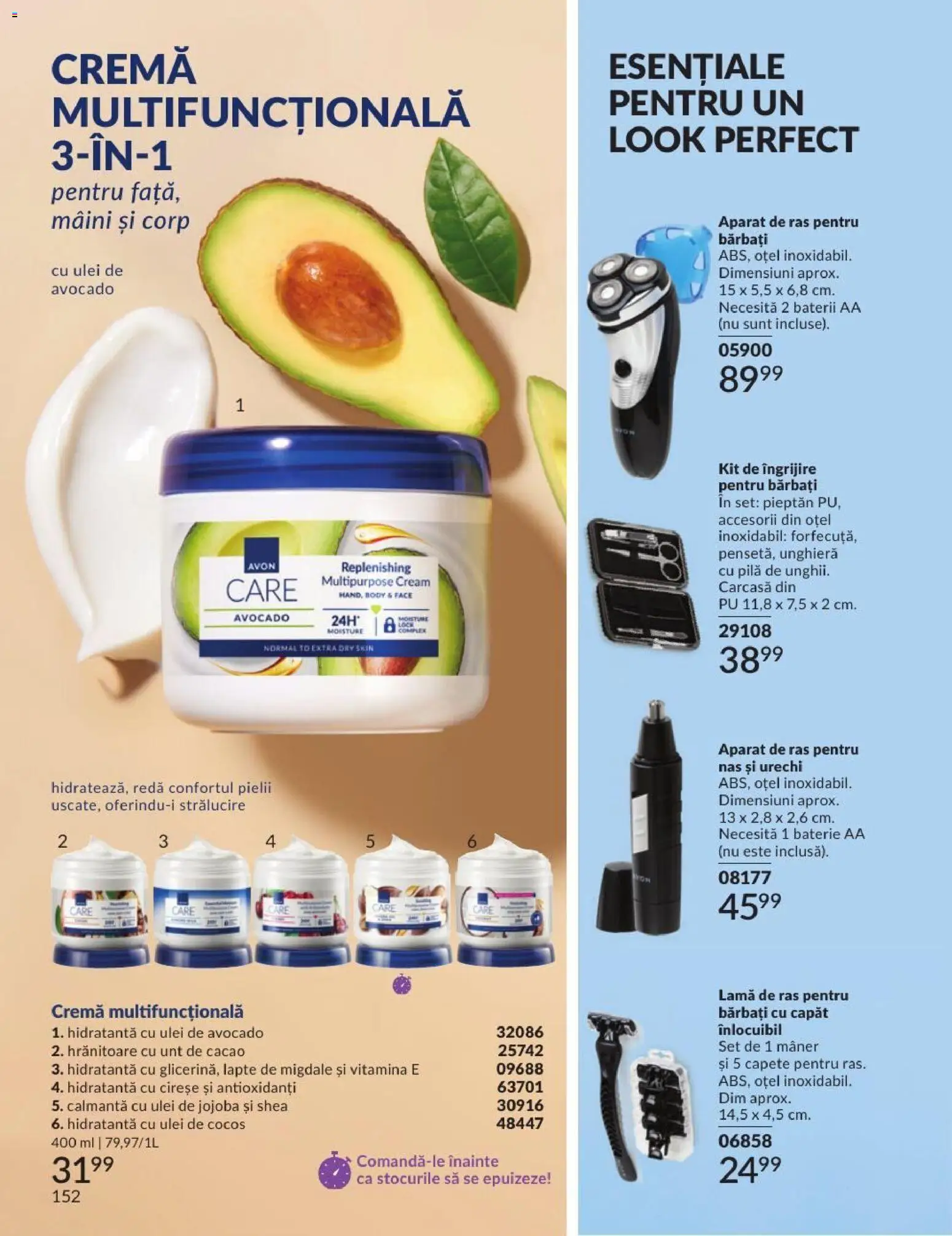 Noul catalog Avon – valabil de la 01.07.2026 | Pagină: 152