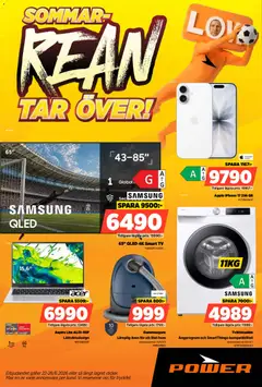 Power erbjudanden - Förhandsvisning av reklamblad från butik Power aktuell från 22/06/2026