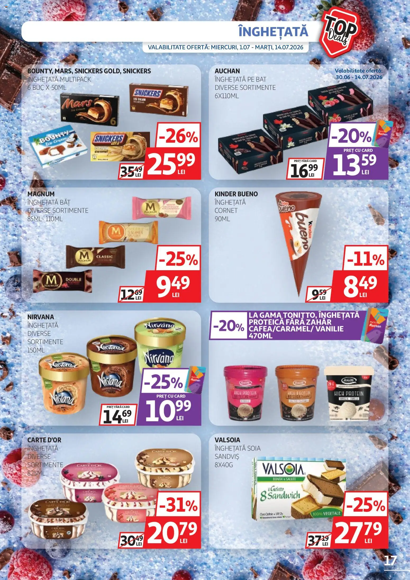 Noul catalog Auchan – valabil de la 01.07.2026 | Pagină: 17