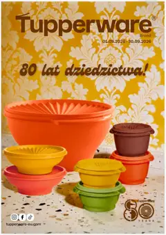Pogląd oferty "Tupperware Katalog" - ważna od 01.09.2026