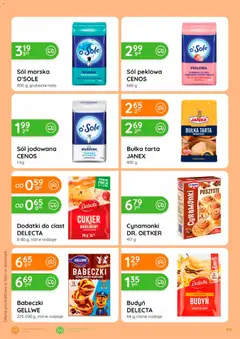 Pogląd oferty "Eurocash gazetka" - ważna od 17.09.2026 | Strona: 44 | Produkty: Bułka tarta, Bułka, Babeczki, Cukier