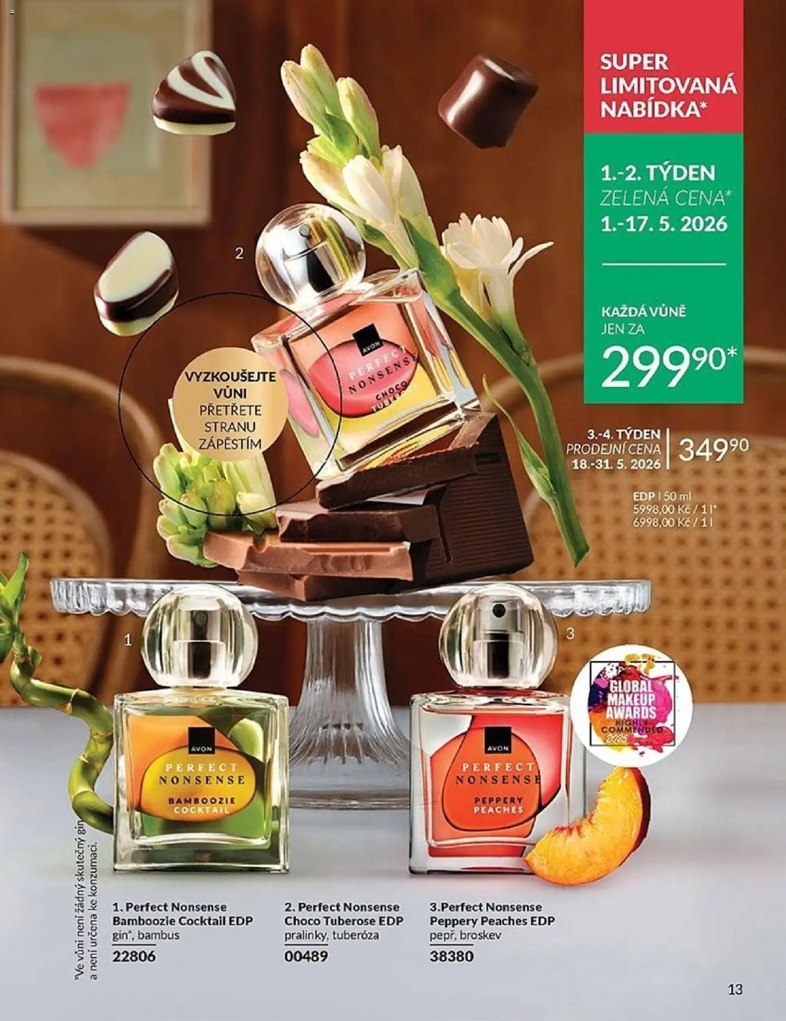 Avon Katalog 05/2026 od 01.05.2026 | Strana: 13 | Produkty: Gin
