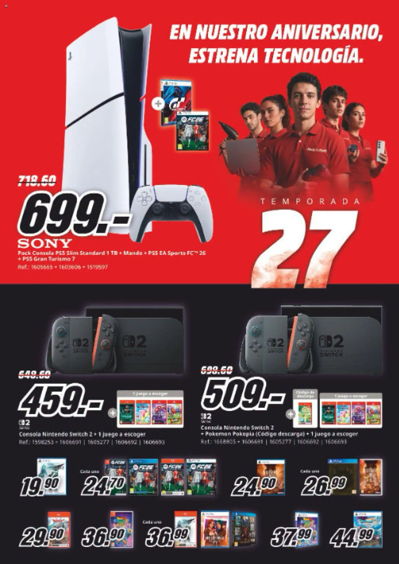 Media Markt folleto │ válido desde el 08/07/2026 | Página: 29