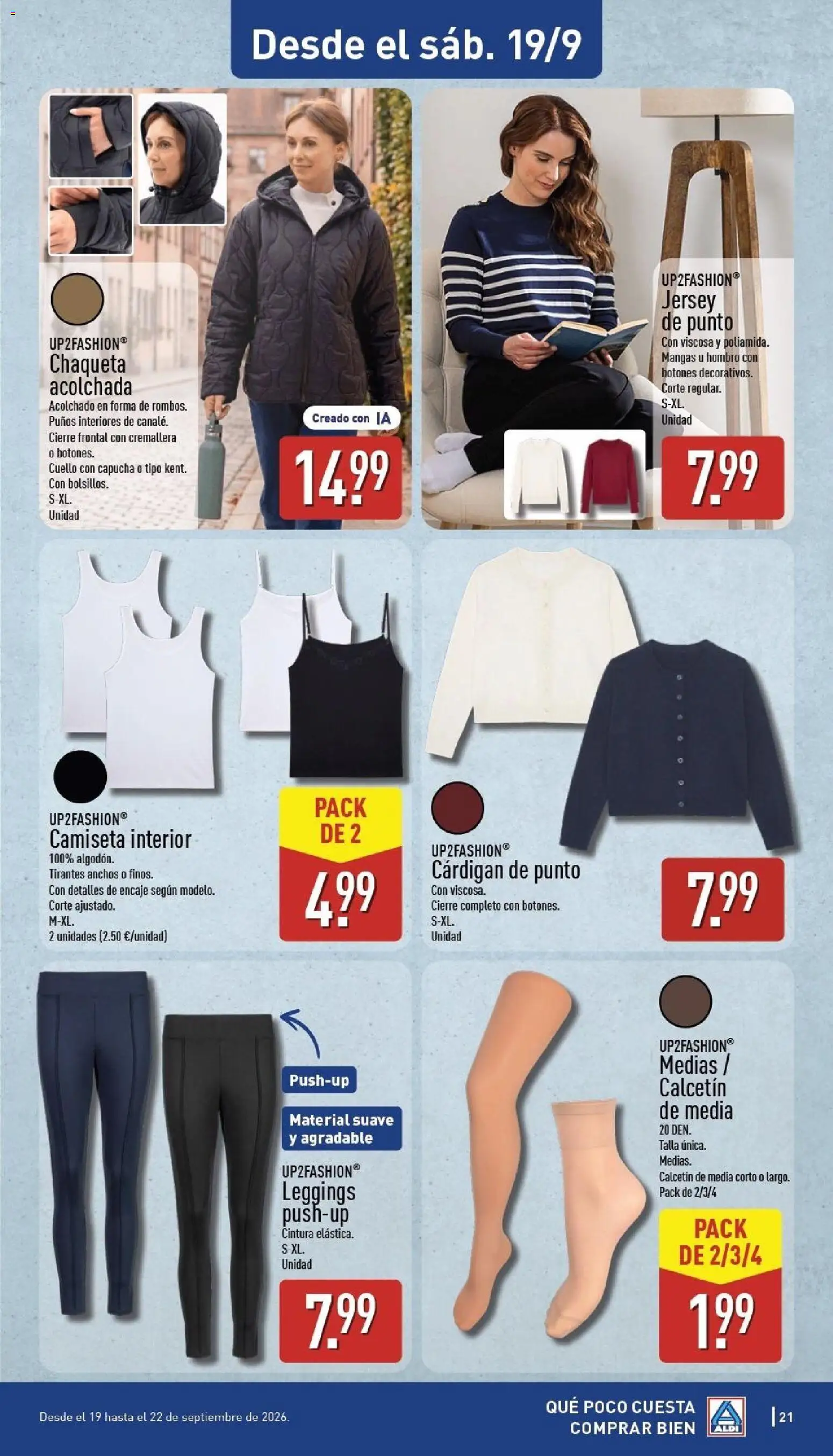 Aldi folleto Península │ válido desde el 14/09/2026 | Página: 21