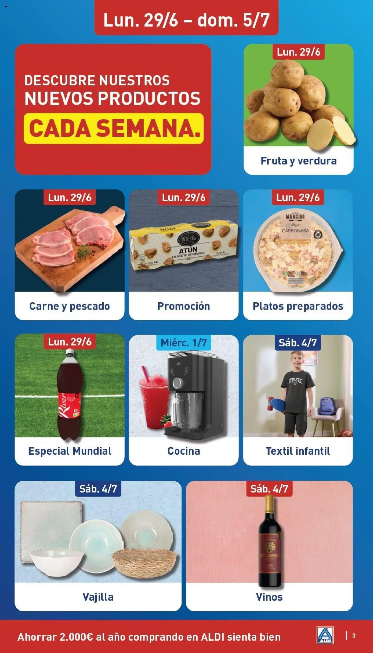 Aldi folleto Canarias │ válido desde el 29/06/2026 | Página: 3