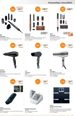 Fust aktionen ab 26.05.2026 gültig | Seite: 39 | Produkte: Haarföhn, Gewicht, Dyson