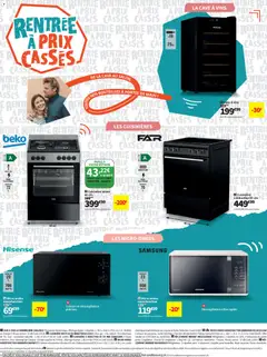 Conforama - Prévisualisation de Conforama Rentrée à prix cassés valide à partir de 04/08/2026 | Page: 18