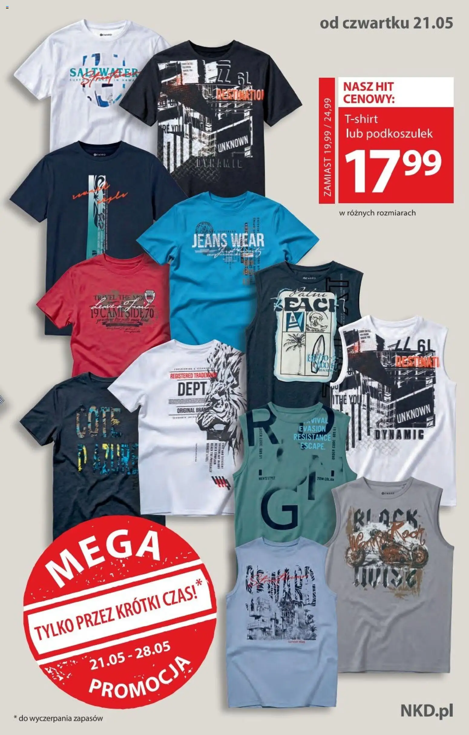 NKD gazetka od 21.05.2026 | Strona: 9
