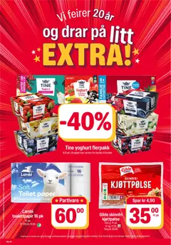 Forhåndsvisning av Coop Extra kundeavis gyldig fra 14/09/2026