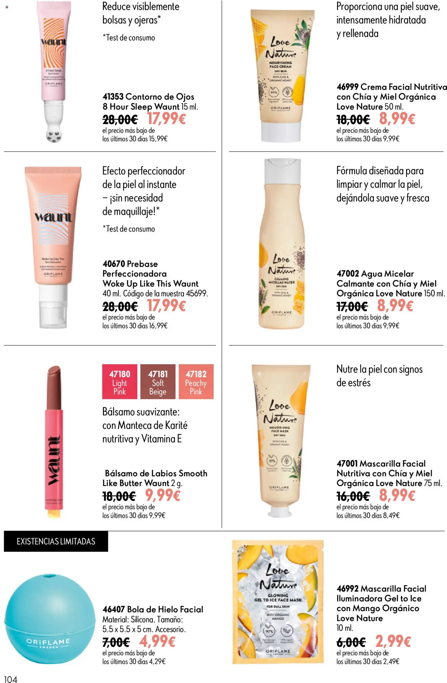 Oriflame - Catálogo Campaña 9 │ válido desde el 24/06/2026 | Página: 104 | Productos: Agua micelar, Ψηφιακή κάμερα, Crema facial, Γάλα σε σκόνη