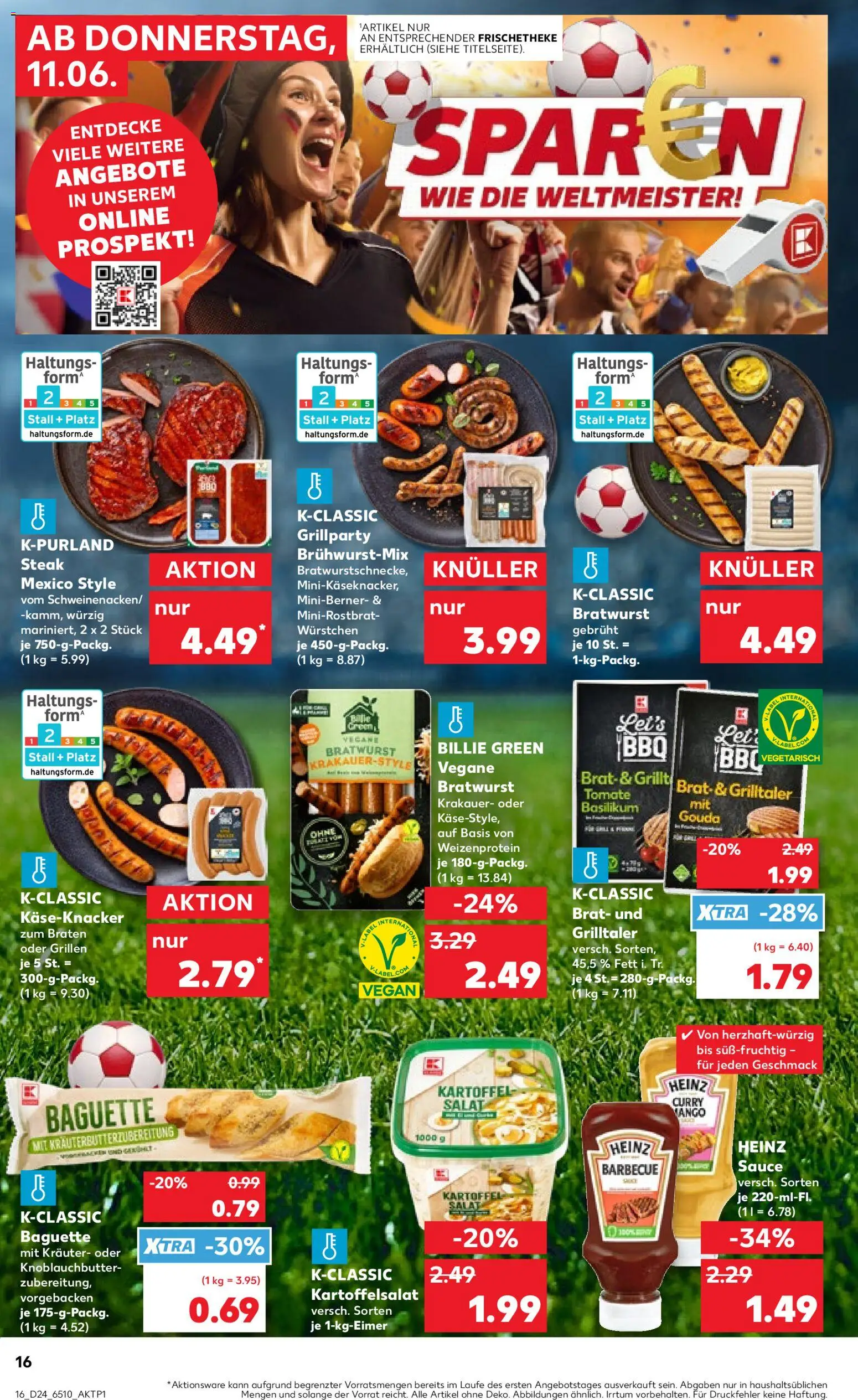 {H1} | Pagina: 16 | Producten: Steak, Baguette, Protein, Gouda