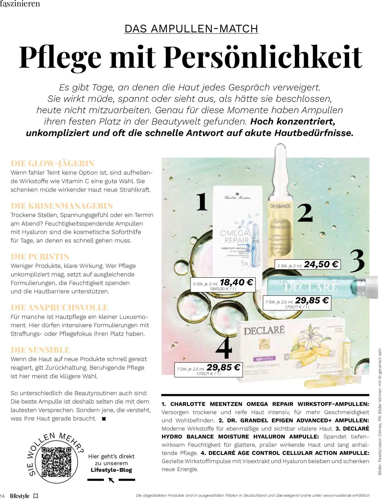 Müller Lifestyle – gültig ab 01.09.2026 | Seite: 14 | Produkte: Bilder
