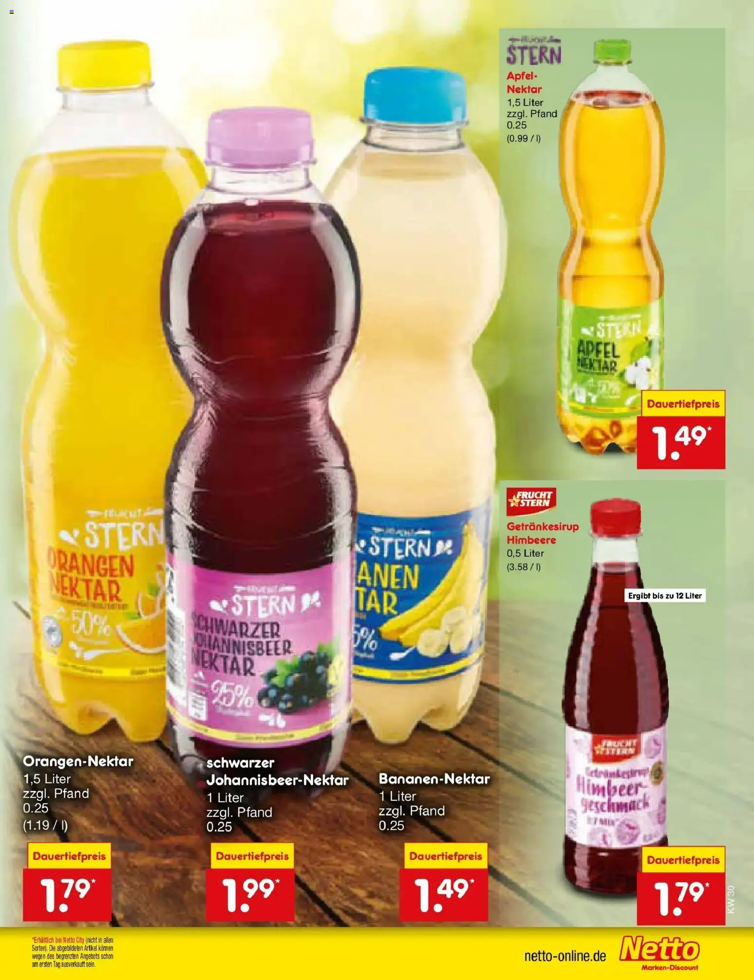Netto Marken-Discount Prospekt Oberhaid – gültig ab 20.07.2026 | Seite: 33 | Produkte: Äpfel, Orangen, Himbeere