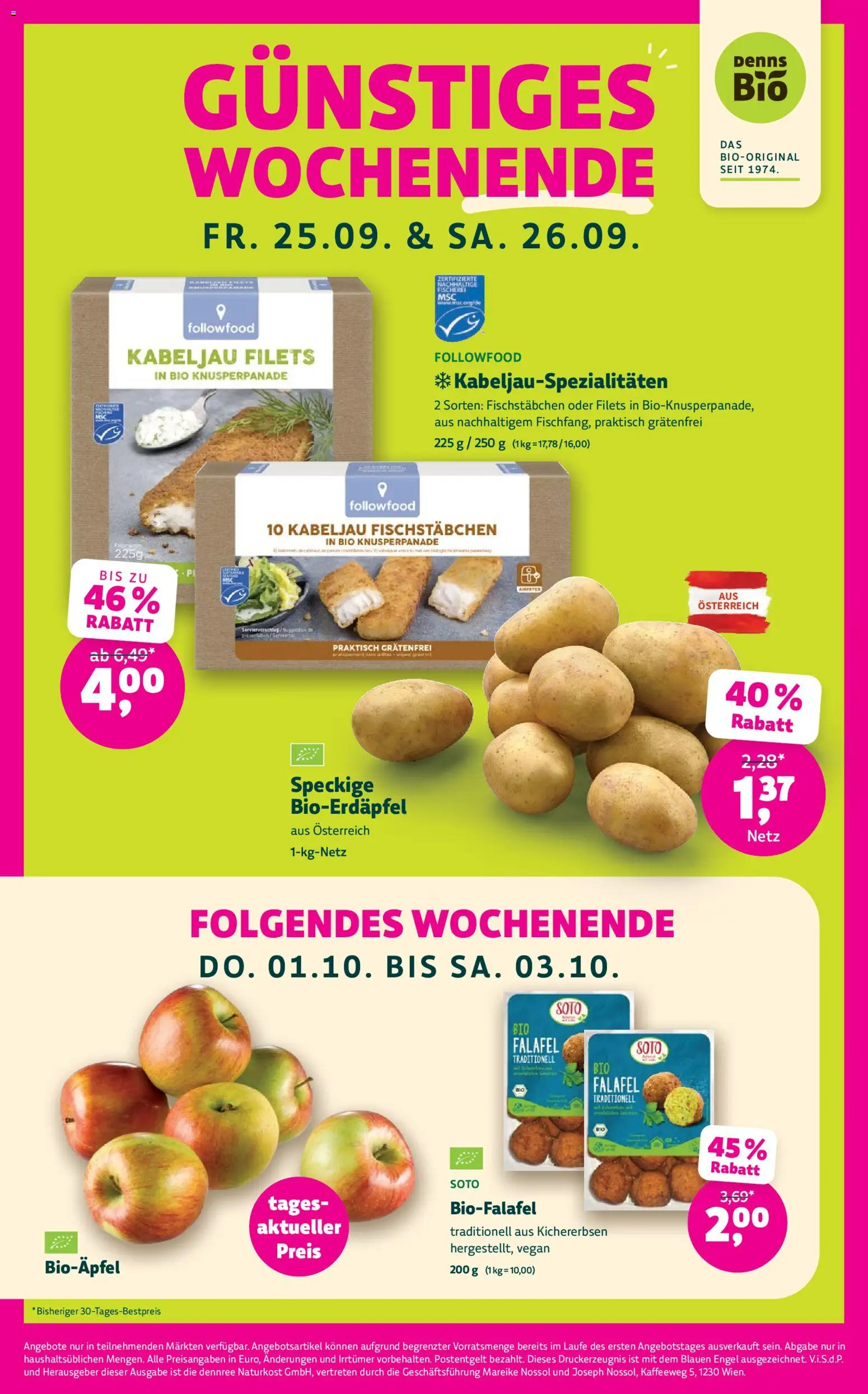Denns BioMarkt Angebote gültig ab 23.09.2026 | Seite: 4