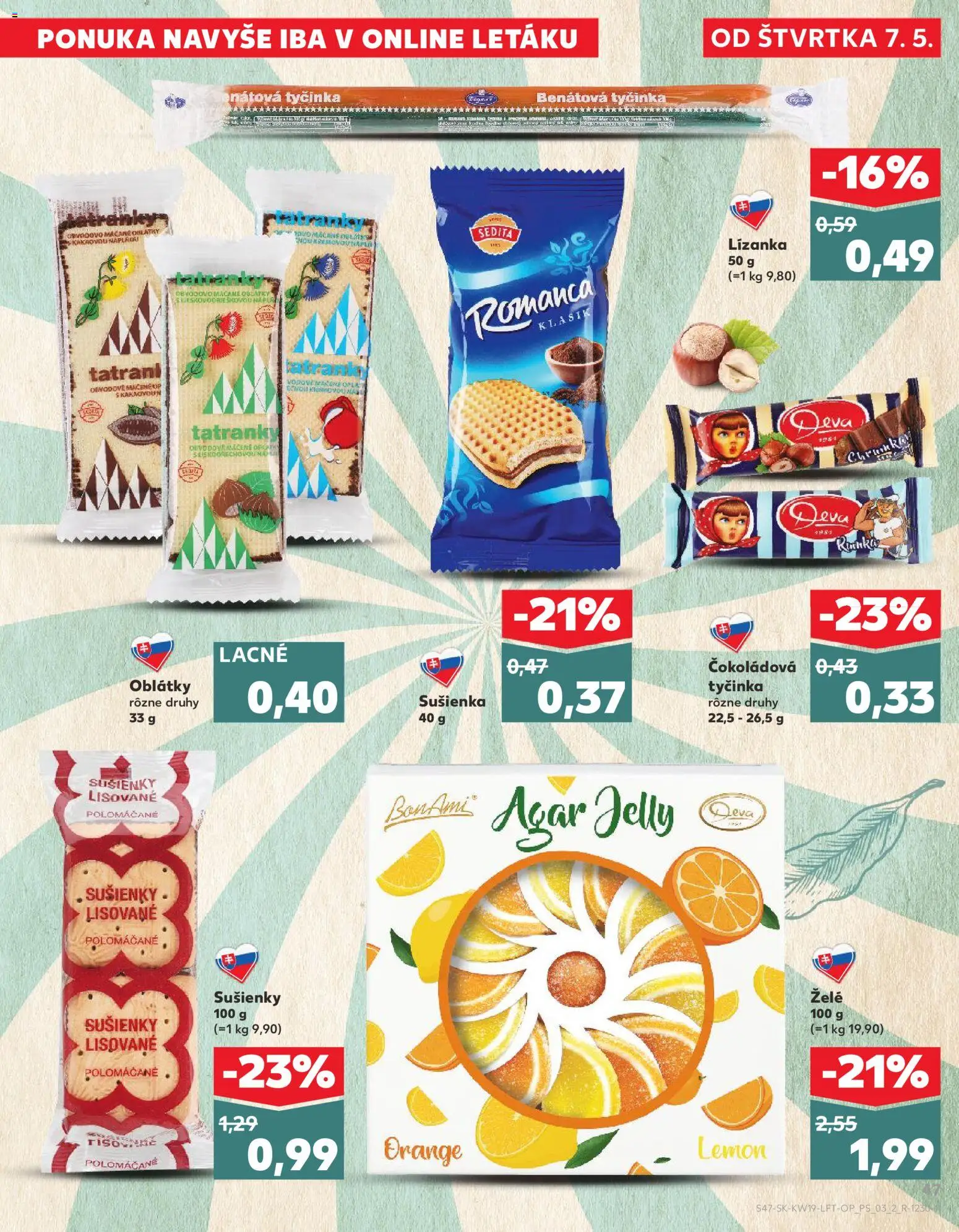 Nové Kaufland akcie – leták je platný od 07.05.2026 | Strana: 47