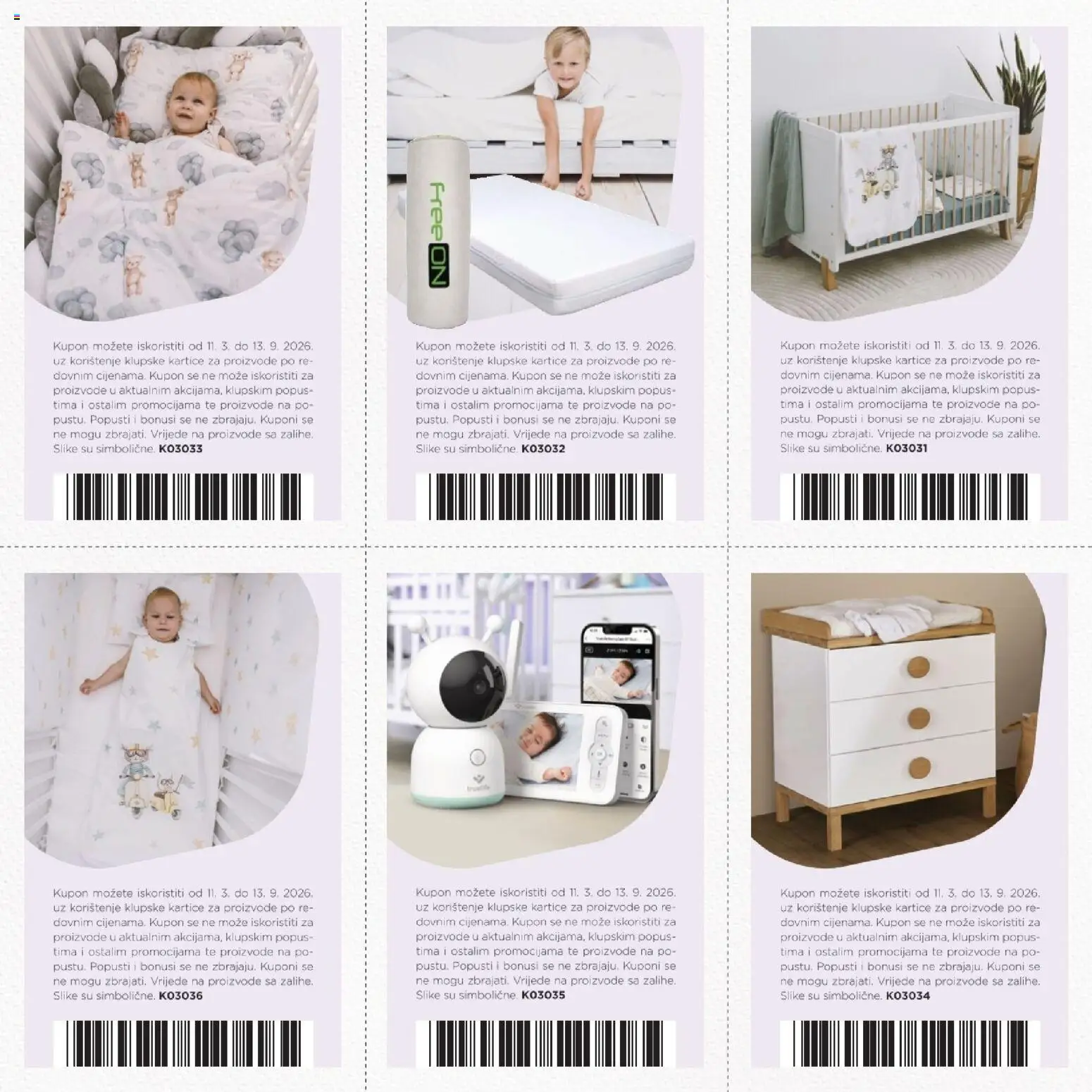 Baby Center katalog | vrijedi od 10.03.2026 | Stranica: 32