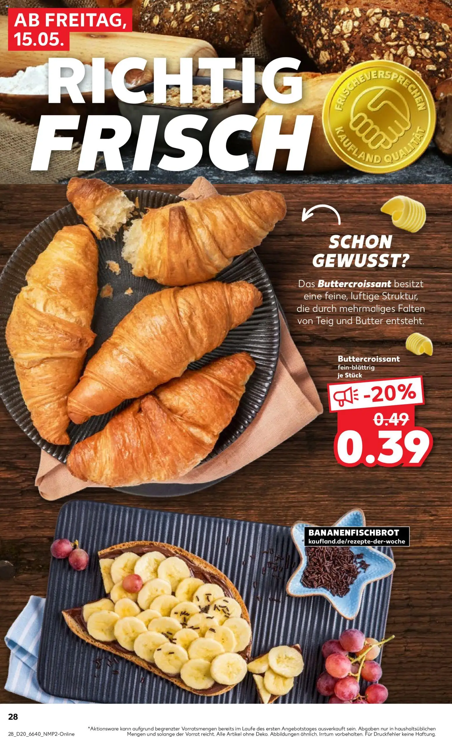 Kaufland Německo leták od 15.05.2026 | Strana: 28
