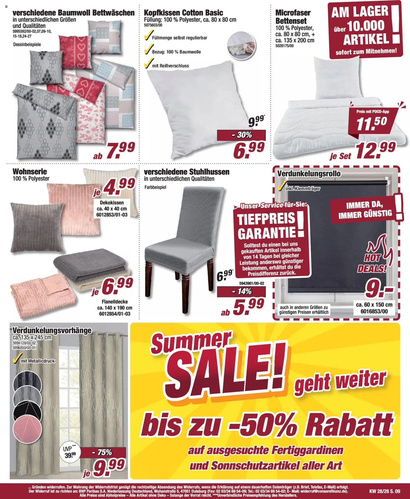 Poco Prospekt – gültig ab 05.07.2026 | Seite: 9