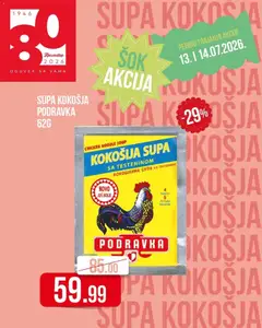 Metalac Proleter katalog Šok akcija - pregled Metalac Proleter kataloga - važi od 13.07.2026
